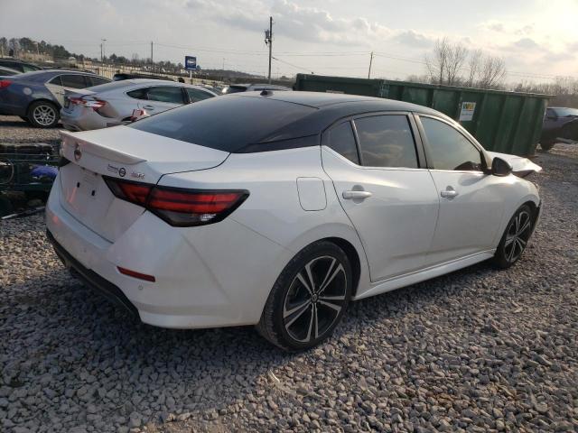 Photo 3 from auction – 2020 NISSAN SENTRA SR with VIN 3N1AB8DVXLY243668