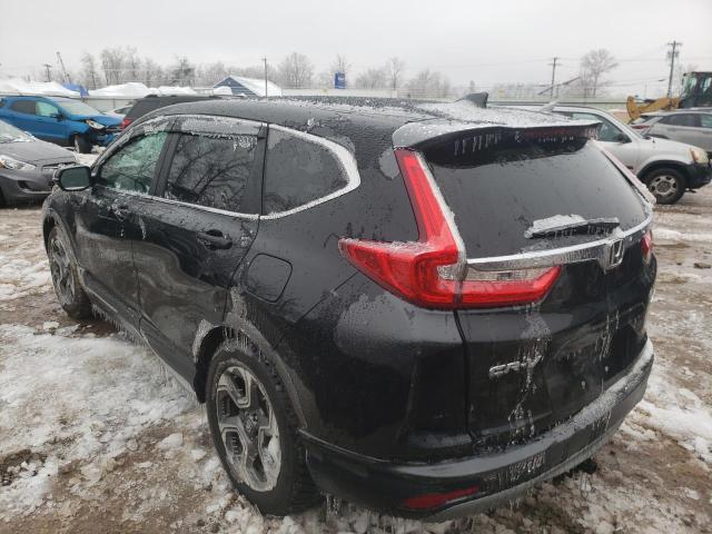 Photo 2 from auction – 2019 HONDA CR-V EX with VIN 2HKRW2H54KH607249