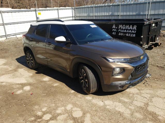 Photo 4 from auction – 2022 CHEVROLET TRAILBLAZE with VIN KL79MVSL7NB071429