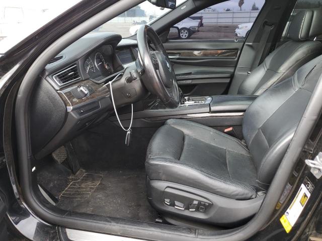 Photo 7 from auction – 2013 BMW 750 LI with VIN WBAYE8C55DD132001