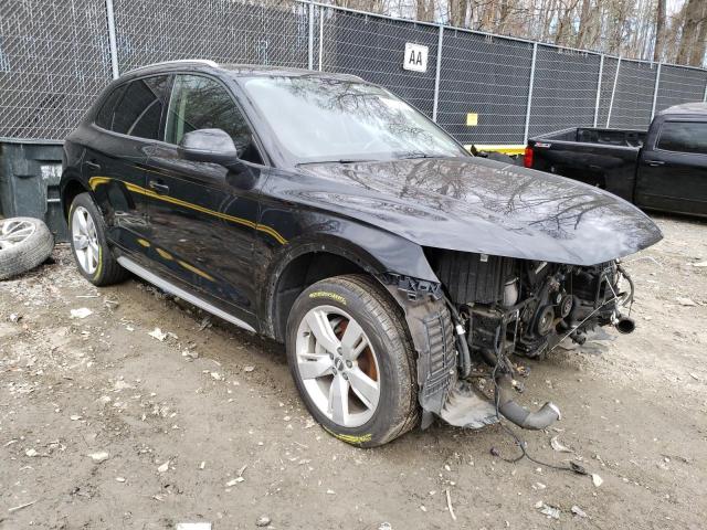 Photo 4 from auction – 2018 AUDI Q5 PREMIUM with VIN WA1ANAFYXJ2006672