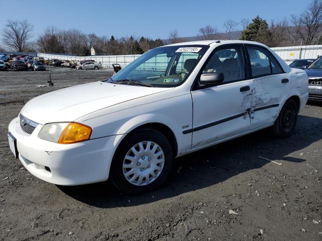 MAZDA PROTEGE DX 2000 with VIN JM1BJ2220Y0220671 - Photo from auction