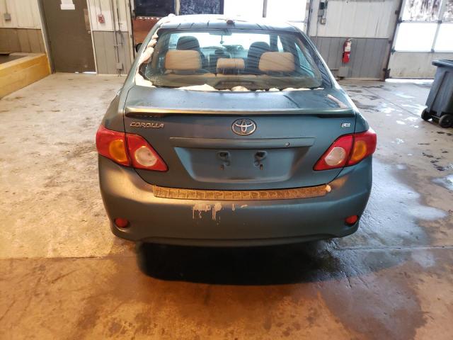Photo 6 from auction – 2010 TOYOTA COROLLA BA with VIN JTDBU4EE3A9102205