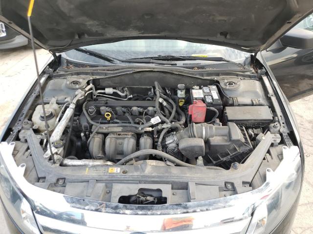 Photo 11 from auction – 2012 FORD FUSION S with VIN 3FAHP0GA7CR359885