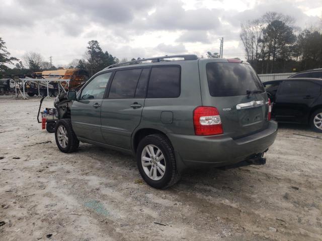 Photo 2 from auction – 2007 TOYOTA HIGHLANDER with VIN JTEGW21AX70021685