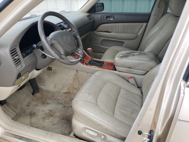 Photo 7 from auction – 1998 LEXUS LS 400 with VIN JT8BH28F7W0116681