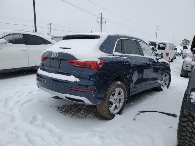 Photo 3 from auction – 2020 AUDI Q3 PREMIUM with VIN WA1BECF37L1117242