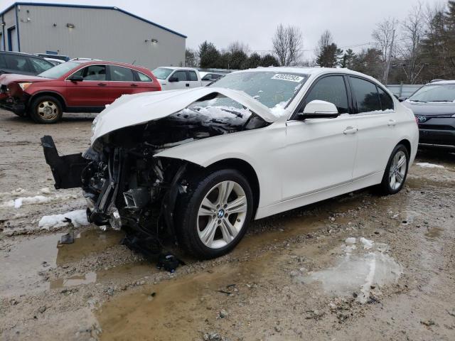 BMW 330 XI 2017 with VIN WBA8D9C37HA011484 - Photo from auction