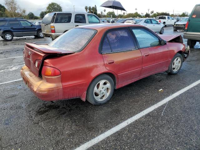 Photo 3 from auction – 2001 TOYOTA COROLLA CE with VIN 1NXBR12E51Z507348