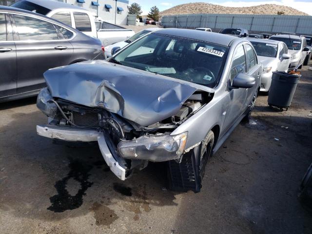 MITSUBISHI LANCER ES 2015 with VIN JA32U2FU6FU001141 - Photo from auction