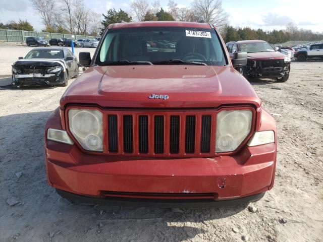 Photo 5 from auction – 2008 JEEP LIBERTY SP with VIN 1J8GN28K08W106077