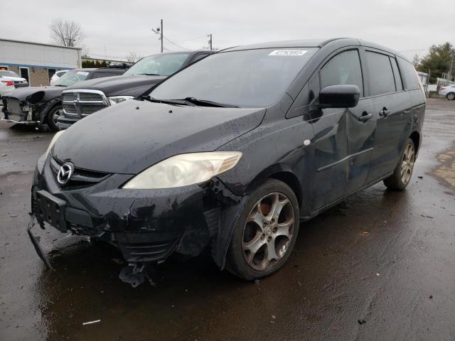 MAZDA 5 2009 with VIN JM1CR29L590344206 - Photo from auction