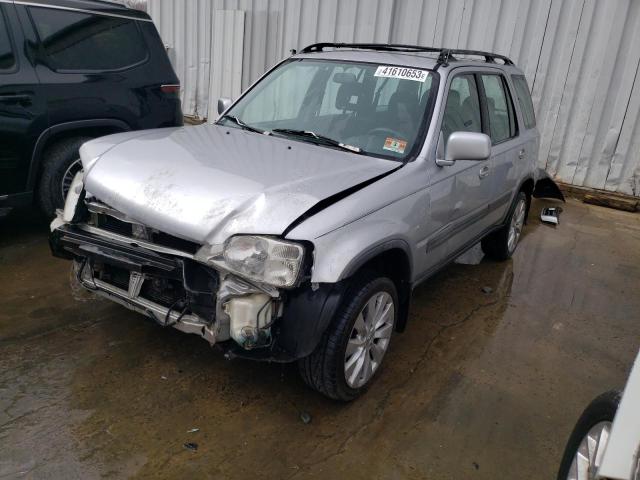 HONDA CR-V EX 2001 with VIN JHLRD18691C023631 - Photo from auction