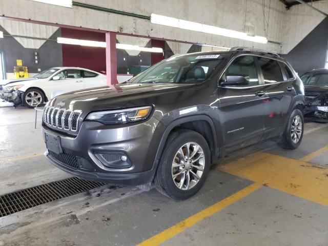 JEEP CHEROKEE L 2019 with VIN 1C4PJLLB1KD265127 - Photo from auction