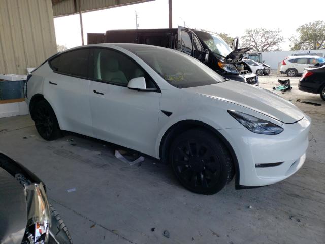 Photo 4 from auction – 2022 TESLA MODEL Y with VIN 7SAYGDEE3NF401399