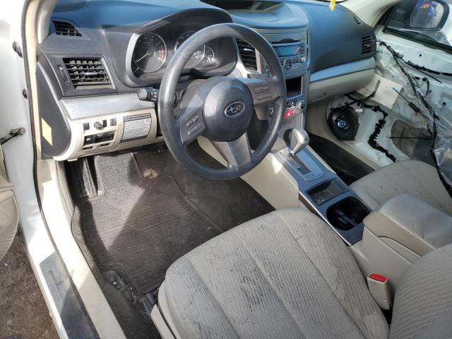 Photo 8 from auction – 2011 SUBARU LEGACY 2.5 with VIN 4S3BMBA69B3258188
