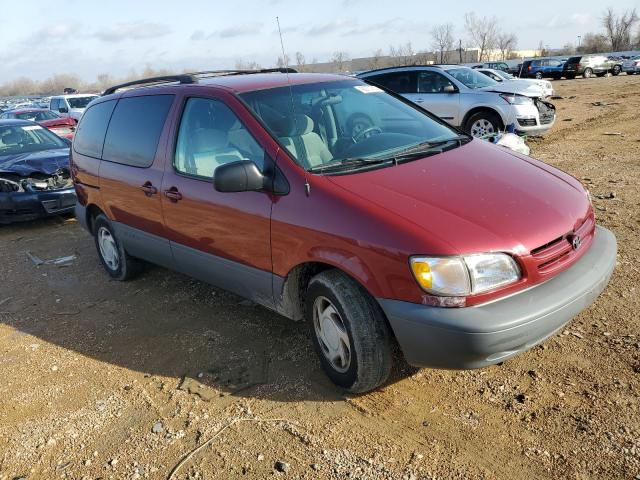 Photo 4 from auction – 1998 TOYOTA SIENNA LE with VIN 4T3ZF13C2WU045642