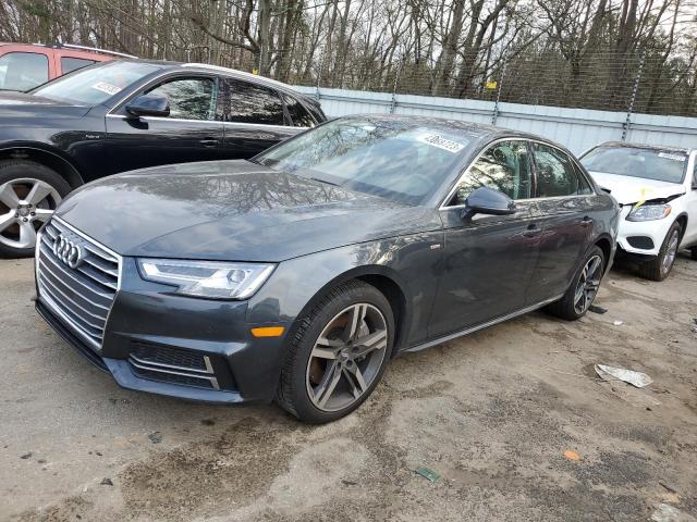 AUDI A4 PREMIUM 2017 with VIN WAUENAF47HN002752 - Photo from auction