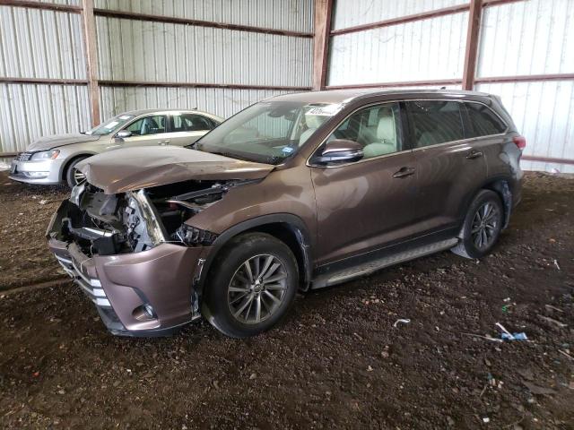 Photo 1 from auction – 2019 TOYOTA HIGHLANDER with VIN 5TDKZRFH1KS333386