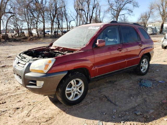 Photo 1 from auction – 2005 KIA NEW SPORTA with VIN KNDJF723857097031