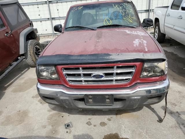 Photo 11 from auction – 2003 FORD RANGER SUP with VIN 1FTYR44U63PB82473