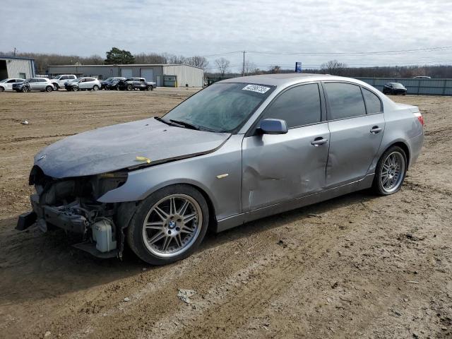 BMW 545 I 2005 with VIN WBANB33525B116186 - Photo from auction