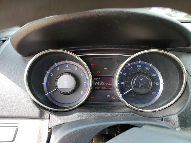 Photo 9 from auction – 2012 HYUNDAI SONATA GLS with VIN 5NPEB4AC5CH463923