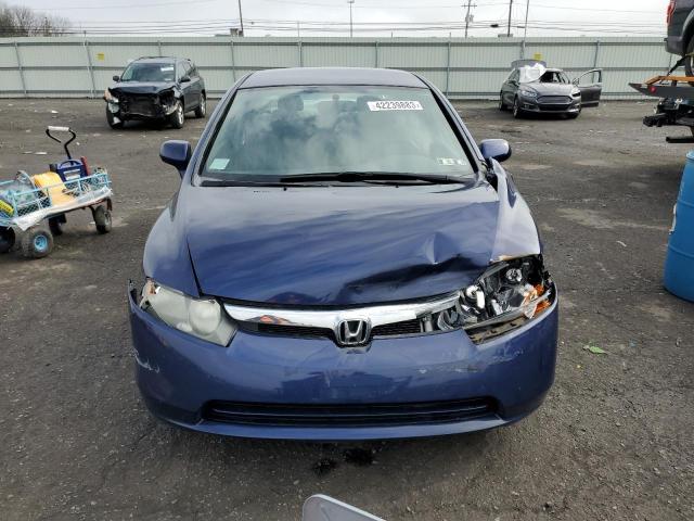Photo 5 from auction – 2008 HONDA CIVIC LX with VIN 1HGFA16558L078530