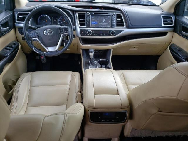 Photo 8 from auction – 2017 TOYOTA HIGHLANDER with VIN 5TDKZRFH8HS517782