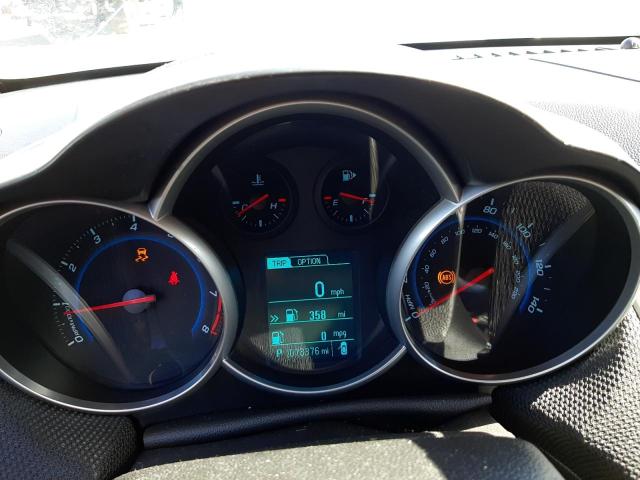 Photo 9 from auction – 2014 CHEVROLET CRUZE LT with VIN 1G1PC5SB0E7205732