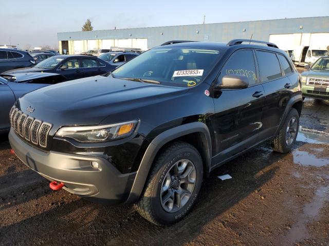 JEEP CHEROKEE T 2019 with VIN 1C4PJMBX2KD422280 - Photo from auction