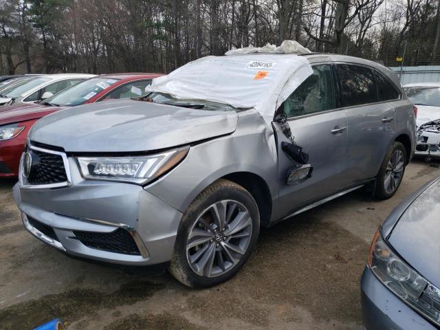 ACURA MDX TECHNO 2018 with VIN 5J8YD3H5XJL005507 - Photo from auction
