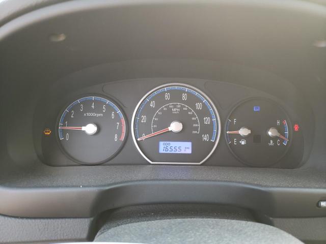 Photo 9 from auction – 2009 HYUNDAI SANTA FE G with VIN 5NMSG13D29H272782
