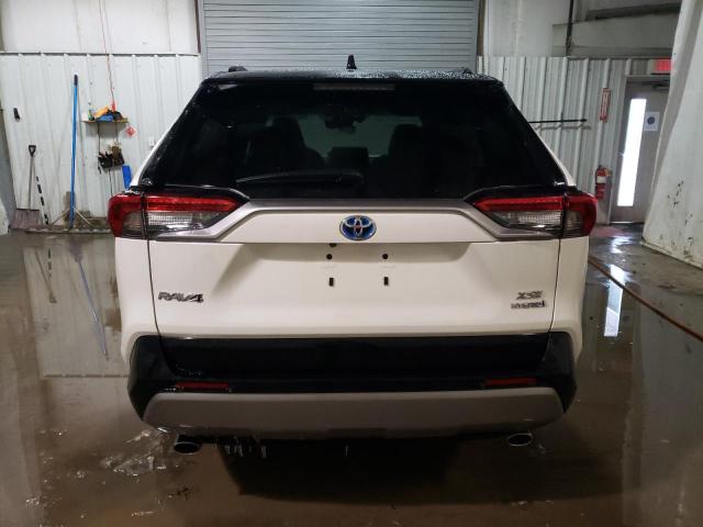 Photo 6 from auction – 2022 TOYOTA RAV4 XSE with VIN 4T3E6RFV0NU095920