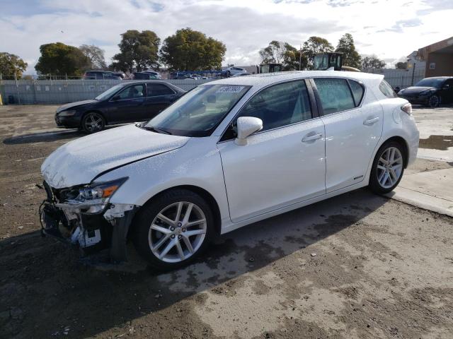 LEXUS CT 200 2016 with VIN JTHKD5BH0G2257749 - Photo from auction