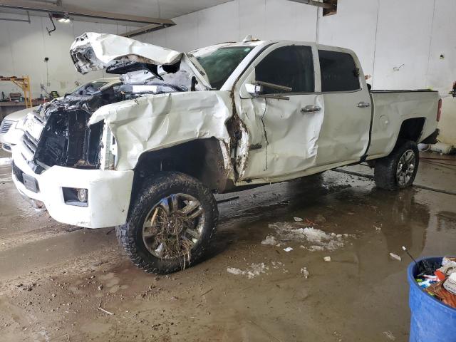 CHEVROLET SILVERADO 2019 with VIN 1GC1KUEY5KF196148 - Photo from auction