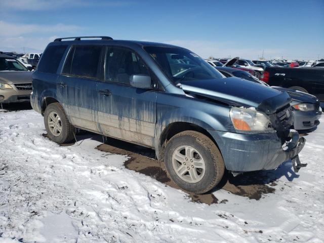 Photo 4 from auction – 2005 HONDA PILOT EXL with VIN 2HKYF18595H552873