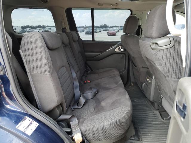 Photo 11 from auction – 2006 NISSAN PATHFINDER with VIN 5N1AR18U56C680732