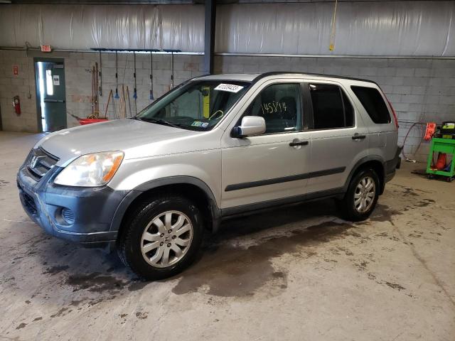 HONDA CR-V EX 2006 with VIN JHLRD78876C031786 - Photo from auction