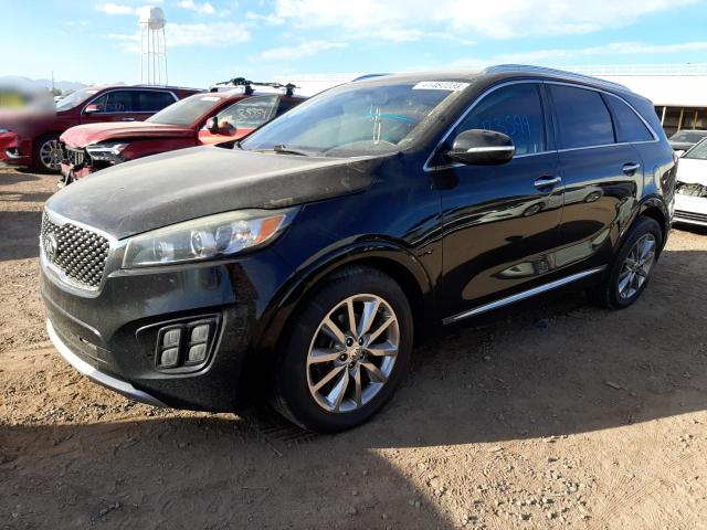KIA SORENTO SX 2016 with VIN 5XYPK4A56GG068690 - Photo from auction