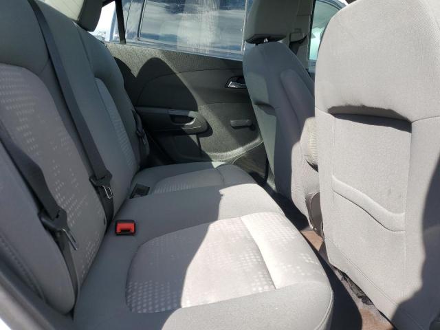Photo 10 from auction – 2012 CHEVROLET SONIC LS with VIN 1G1JA5SH5C4176050