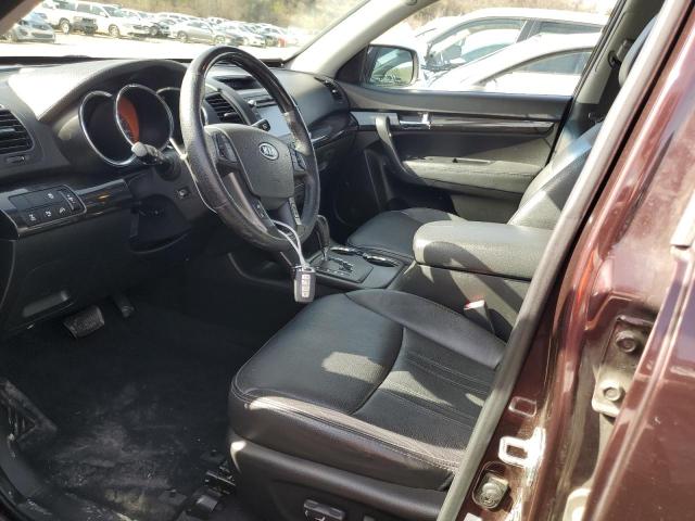 Photo 7 from auction – 2013 KIA SORENTO SX with VIN 5XYKWDA26DG384767