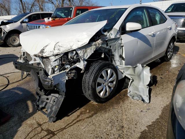TOYOTA COROLLA L 2015 with VIN 2T1BURHE7FC398887 - Photo from auction