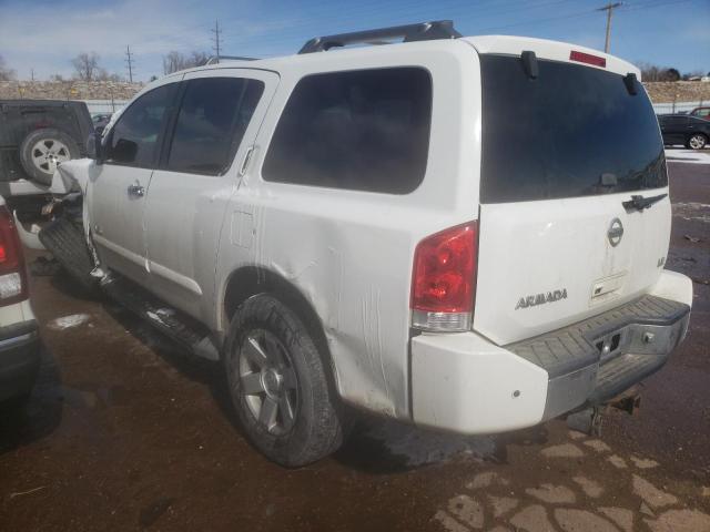 Photo 2 from auction – 2006 NISSAN ARMADA SE with VIN 5N1AA08B96N701604