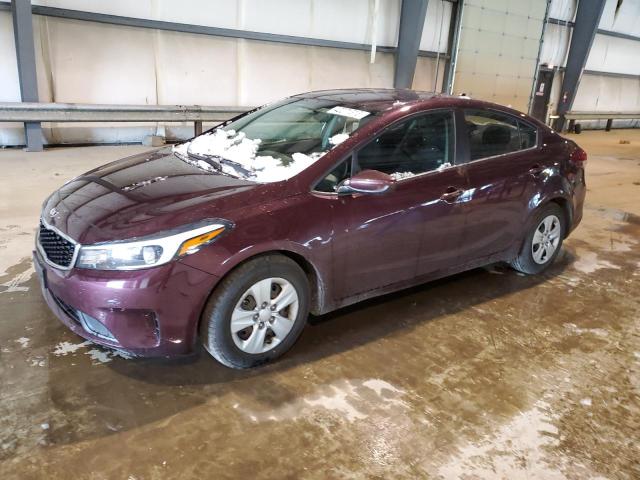 KIA FORTE LX 2018 with VIN 3KPFK4A79JE265807 - Photo from auction