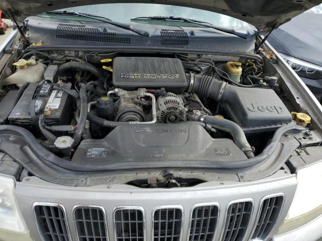 Photo 12 from auction – 2002 JEEP GRAND CHER with VIN 1J8GW68J92C167402