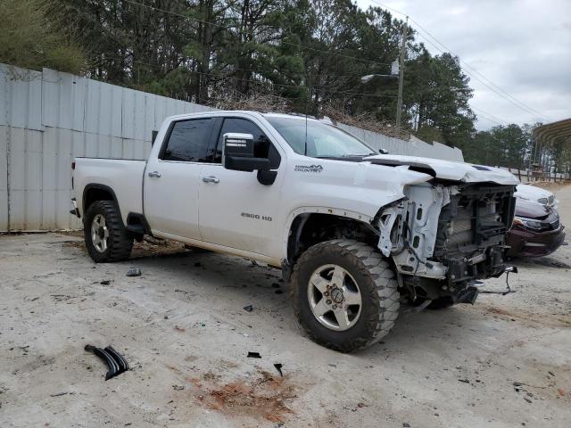 Photo 4 from auction – 2020 CHEVROLET SILVERADO with VIN 1GC4YREY3LF271990