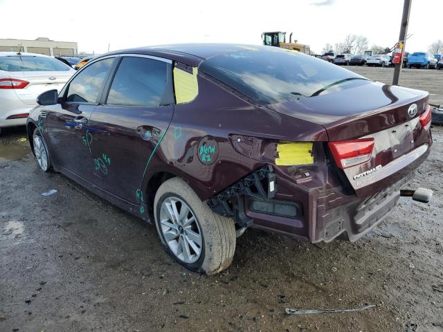Photo 2 from auction – 2016 KIA OPTIMA LX with VIN 5XXGT4L39GG099445