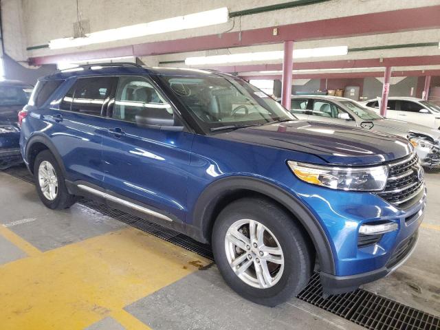 Photo 4 from auction – 2020 FORD EXPLORER X with VIN 1FMSK8DH7LGC26982