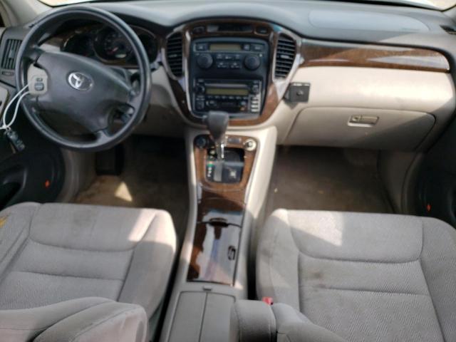 Photo 8 from auction – 2002 TOYOTA HIGHLANDER with VIN JTEGF21A020065073